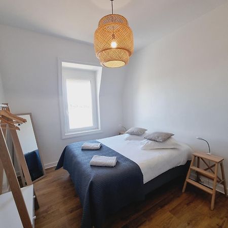 Ferienwohnung Belle Vue Sur Les Sablons Saint-Malo Exterior foto