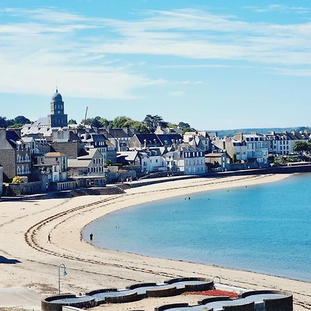 Ferienwohnung Belle Vue Sur Les Sablons Saint-Malo Exterior foto