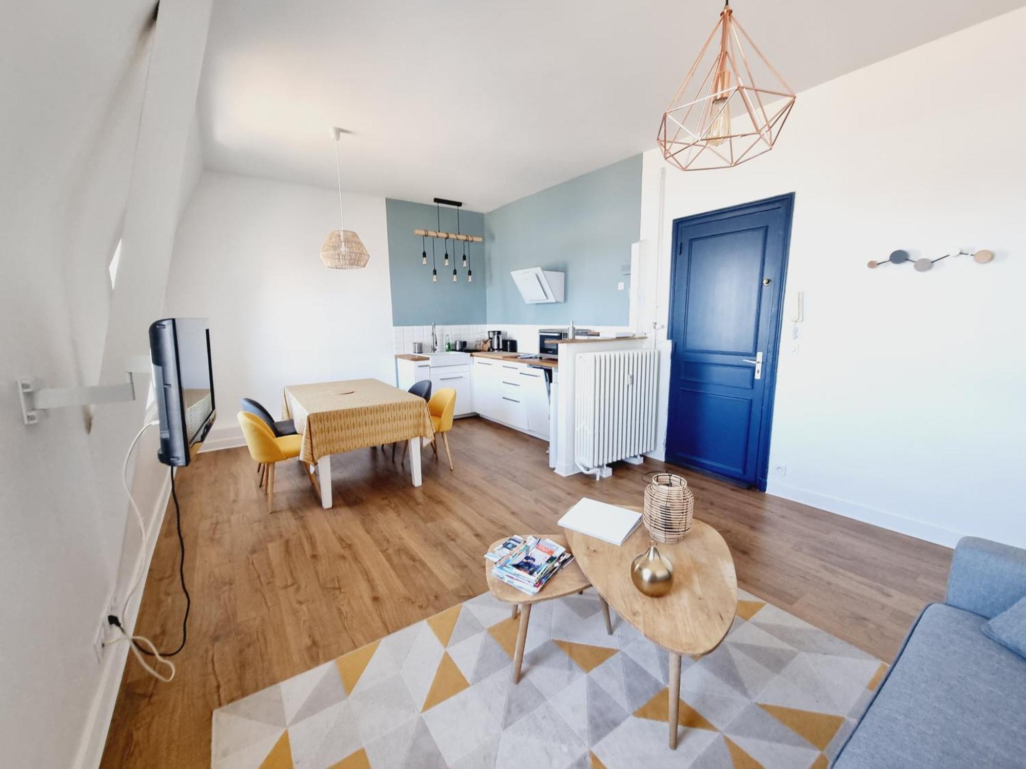 Ferienwohnung Belle Vue Sur Les Sablons Saint-Malo Exterior foto
