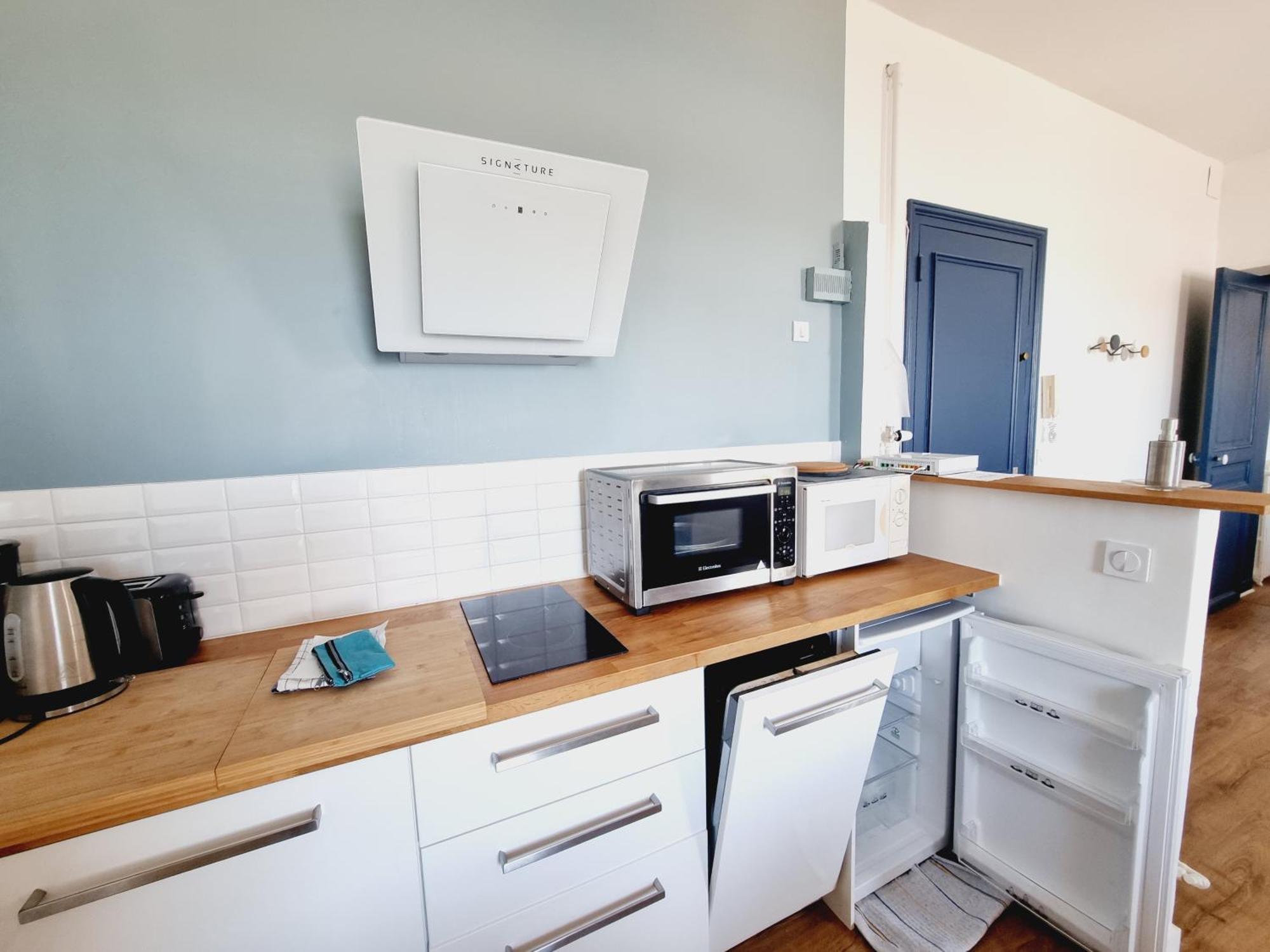 Ferienwohnung Belle Vue Sur Les Sablons Saint-Malo Exterior foto