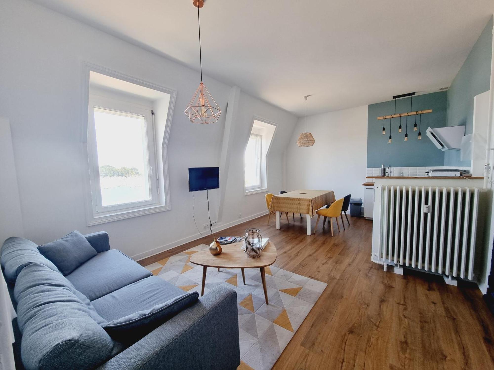 Ferienwohnung Belle Vue Sur Les Sablons Saint-Malo Exterior foto