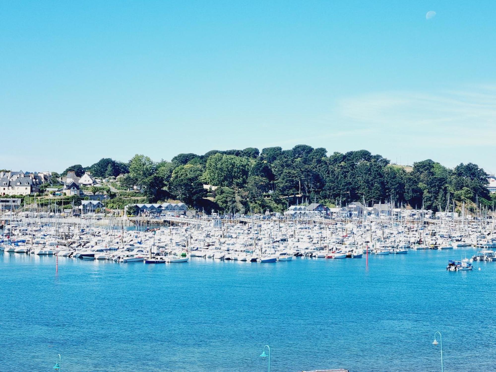 Ferienwohnung Belle Vue Sur Les Sablons Saint-Malo Exterior foto